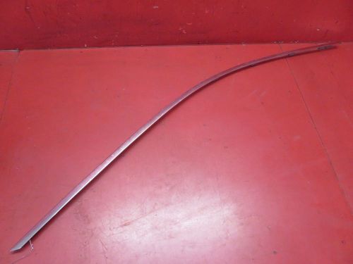 2004-2005 bmw 525i e60 oem left front side upper door window weather strip seal