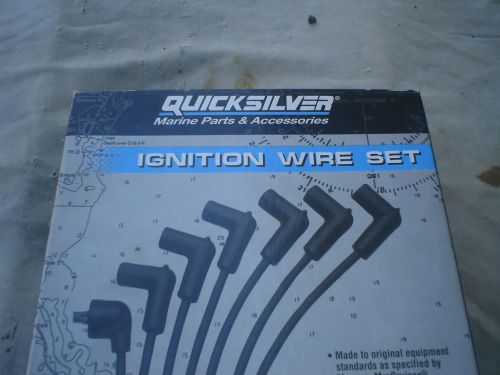 Spark plug wire set v-8