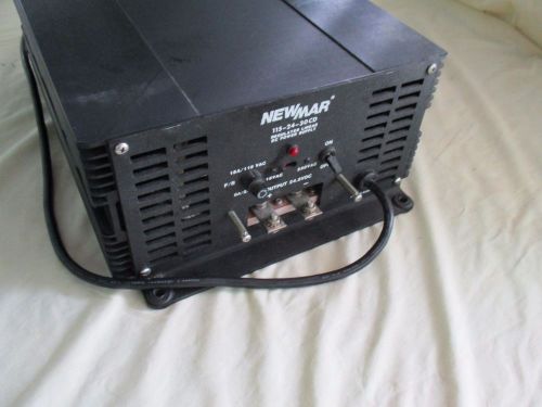 Newmar 115-24-30cd 115/230vac to 24vdc 30a regulated linear dc power supply