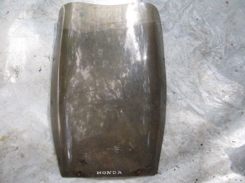 1983-87 honda vf750f vf700f interceptor windshield windscreen wind screen cowl