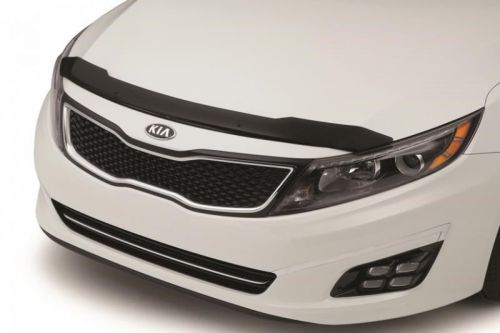 Genuine 2012 - 2016 kia optima hybrid hood / bug deflector 2t024 - adu00