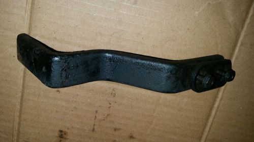 1968-72 corvette original wiper door grille support