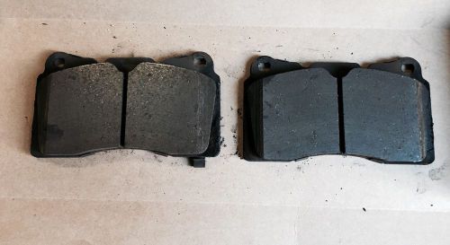 Mitsubishi evo 8 brembo factory front brake pads