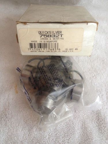 New mercury mercruiser quicksilver oem part # 75832t 1