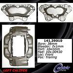 Centric parts 141.39010 front left rebuilt caliper with hardware