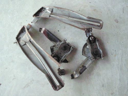 Original 1969 pontiac gto rear window tracks/actuators