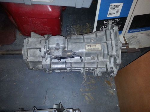 C5 corvette tremec t56 6 speed transmission rebuilt