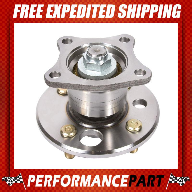 1 new gmb rear left or right wheel hub bearing assembly w/o abs 730-0207