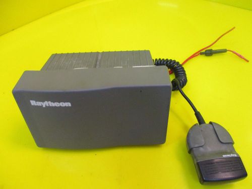 Autohelm raymarine raytheon boat ship to shore radio cb walkie talkie marine