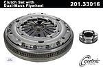 Centric parts 201.33016 new clutch and flywheel kit