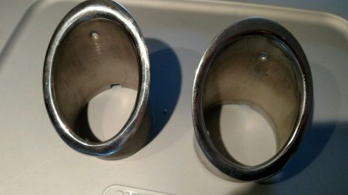 1964-65 corvette exhaust tips