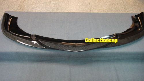 Mercedes w212 e63 amg 2010-2012 prefacelift model added carbon fiber front lip