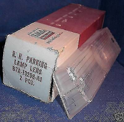 Sell RF1115 1957 57 Ford Parking Turn Signal Light RH NOS in Locust ...