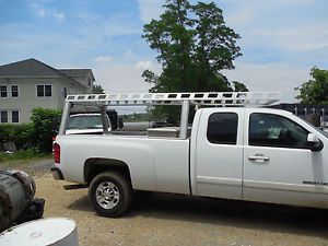System one pickup truck and van ladder, utility, work, construction racks  box
