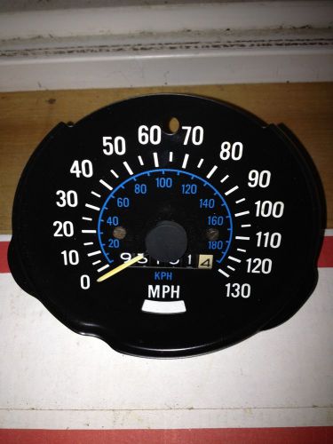 70-78 camaro original 130 speedometer / speedo  z28 1978 75 camaro