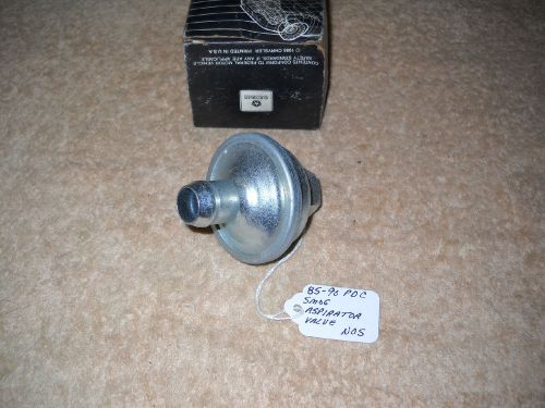 Nos mopar 1985-1990 plymouth dodge chrysler all models smog aspirator valve