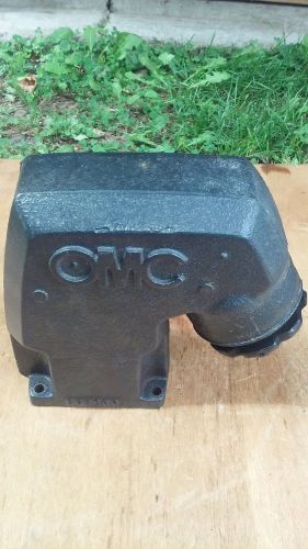 Omc stringer 185 riser 909683 port side small block chevy