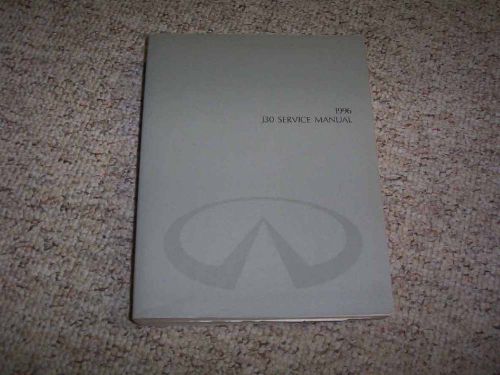 1996 infiniti j30 factory shop service repair manual 3.0l v6