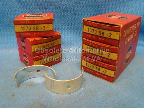 49 50 oldsmobile 257 rod bearing set 002 futuramic 76 series model 35 6 cyl