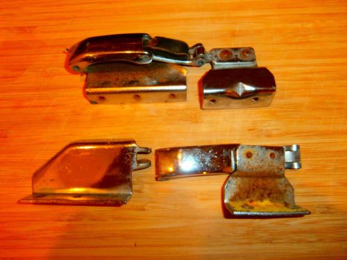 1950s? 1960s? vintage auto interior vent window door latch pull fitting????