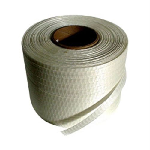 Boat shrink wrap 3/4 x 2100 ft strap-cross woven string strapping