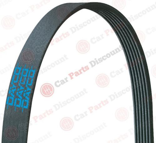 New dayco serpentine belt, 5070788