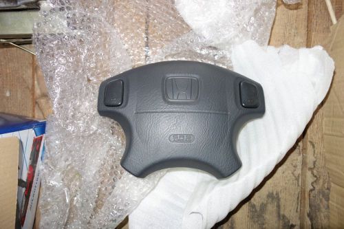 Honda civic 96-00 driver airbag srs grey oem