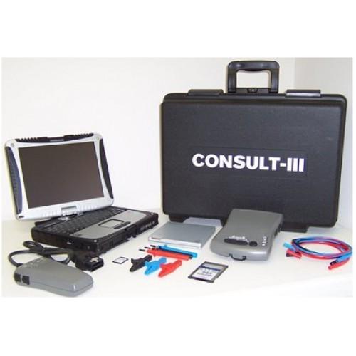 Nissan consult iii complete system & gtr diagnostic kit with security card