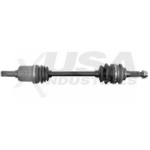 Reman cv joint half shaft fits 1992-1998 mazda mx-3 protege  usa industries inc.