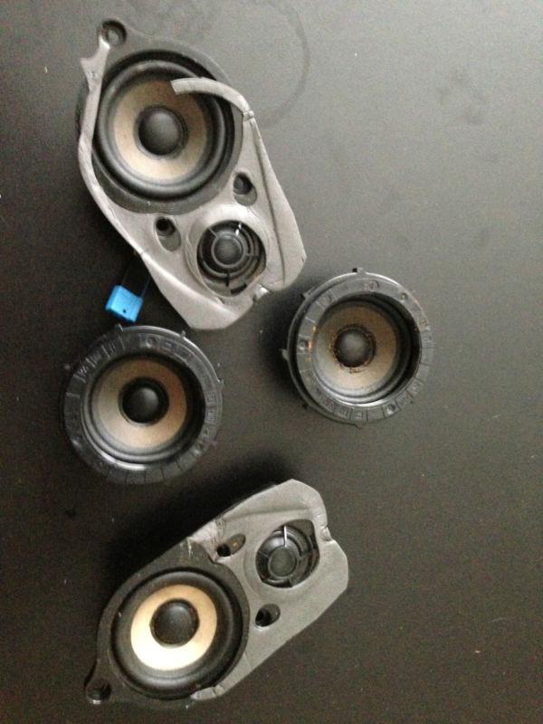 Bmw e46 tweeters 323ci 325ci 330ci m3