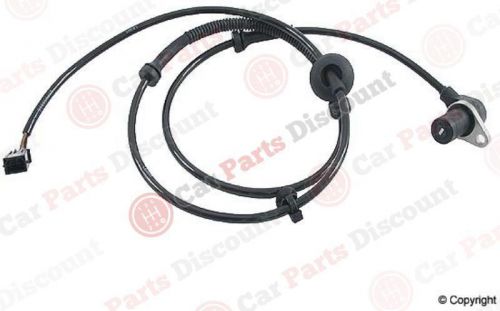 New bosch abs wheel speed sensor anti-lock brake anti lock system, 8e0927807g