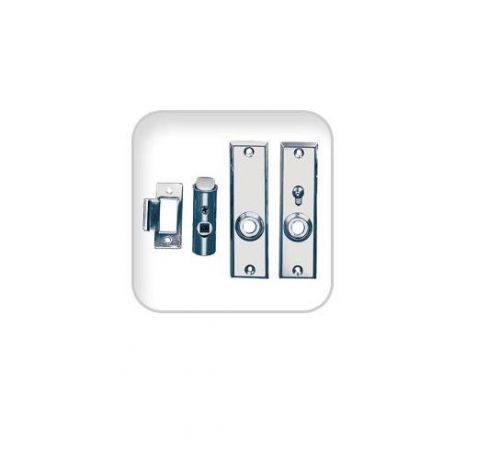 Perko, tubular latch set, 0567dp0chr