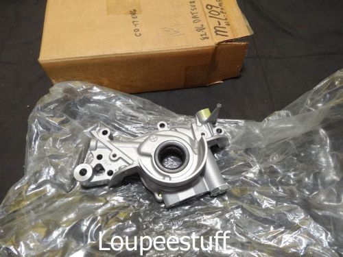 Nos oil pump 1982 - 86 datsun ccd-17 eng j548