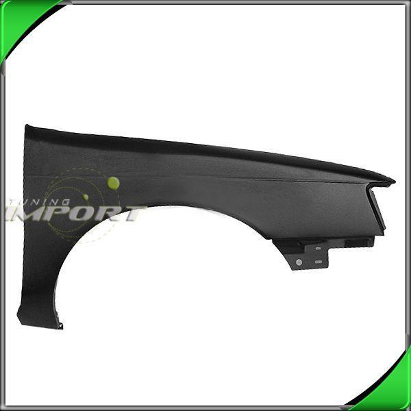 1986-1988 ford taurus passenger front fender primered black steel replacement rh