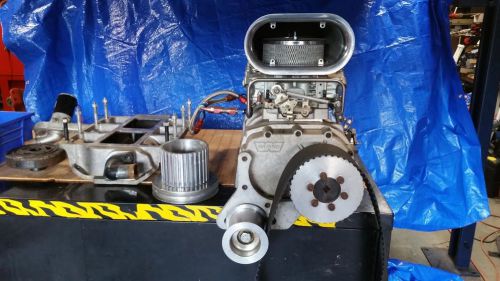 671 weiand blower sbc