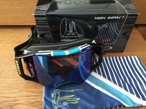 Oakley airbrake chad reed 22 signature motocross goggle yzf yz free uk post