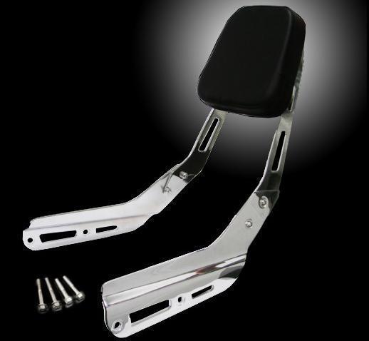 Flame backrest sissy bar for honda vtx1300c vtx1800c passenger seat all year new