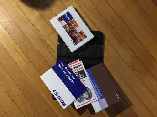 2005 oem subaru forester owners manual set in original case