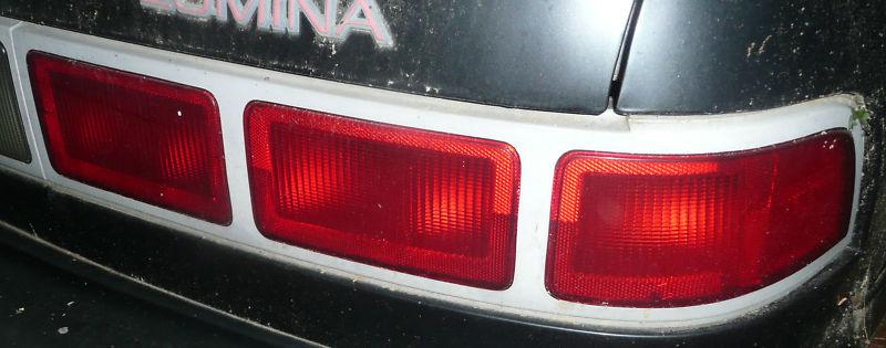 1990 chevy lumina rear pass side tail light