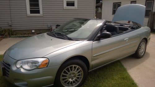 2005 chrysler sebring convertible (california car)