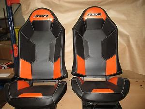 Polaris rzr xp1000 seats (orange)