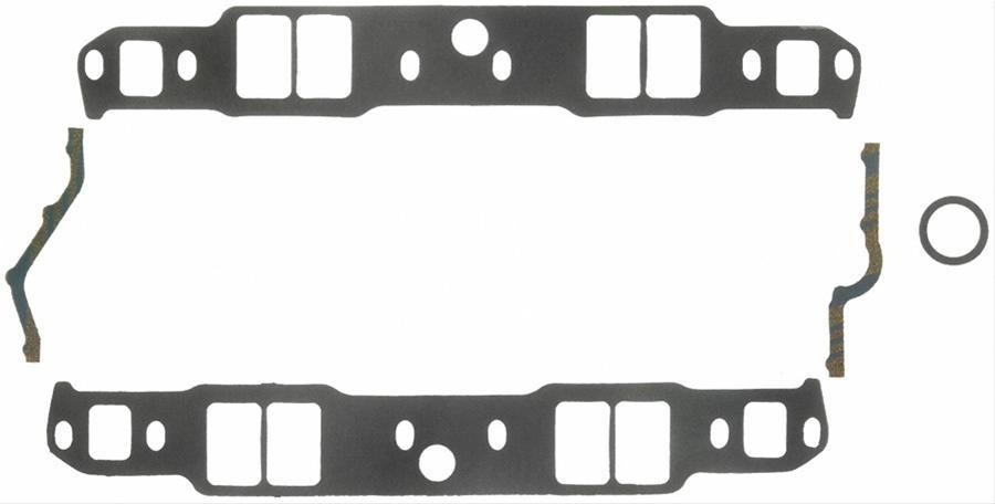 Fel-pro 1286 performance intake small block .120" thick manifold gasket sets -