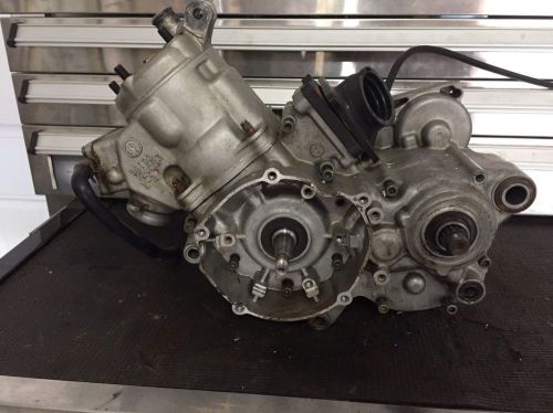 Yamaha yz125 parts motor engine  2001 vforce 3