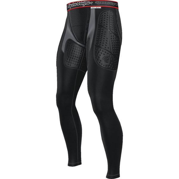 Black xs troy lee designs bp 5705 hot weather pants