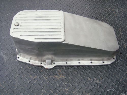 392 hemi cast aluminum oil pan