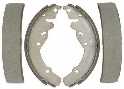 Raybestos 759sg brake pad or shoe, rear-service grade brake shoe