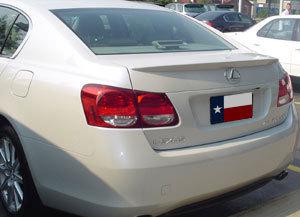 Painted lexus gs300/400/430 factory spoiler 2006-2011