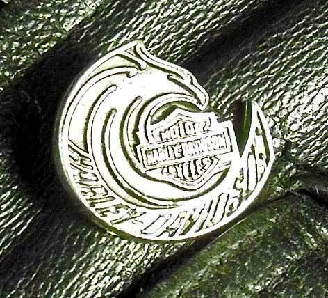 Rare eagle harley davidson modern harley davidson motorcycle biker pin 1036