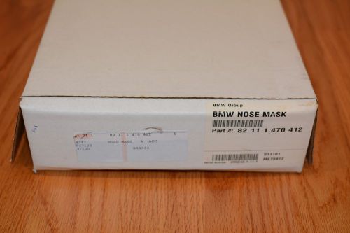 Oem genuine bmw 3-series e46 nose mask 82111470412