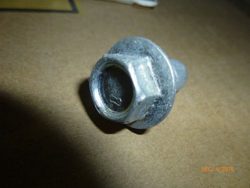 Nos gm oil pan drain plug 3923420 corvette camaro firebird gto gs 442